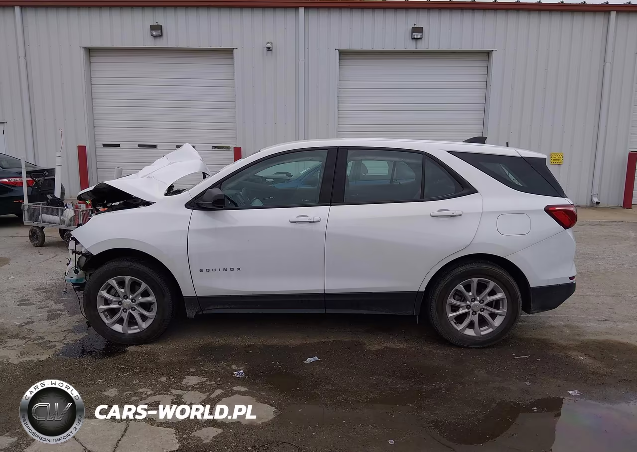 2018 Chevrolet Equinox Ls VIN:3GNAXHEVXJS577719 - 15