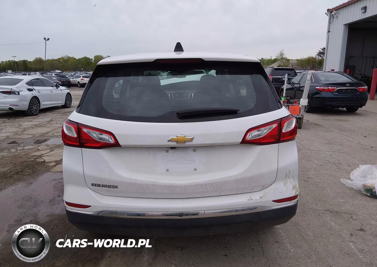 2018 Chevrolet Equinox Ls VIN:3GNAXHEVXJS577719 - 17