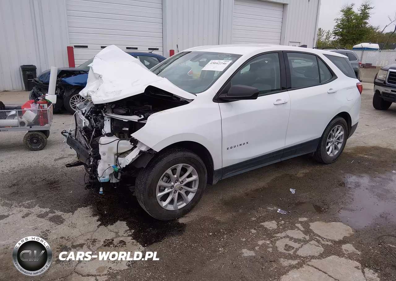 2018 Chevrolet Equinox Ls VIN:3GNAXHEVXJS577719 - 2