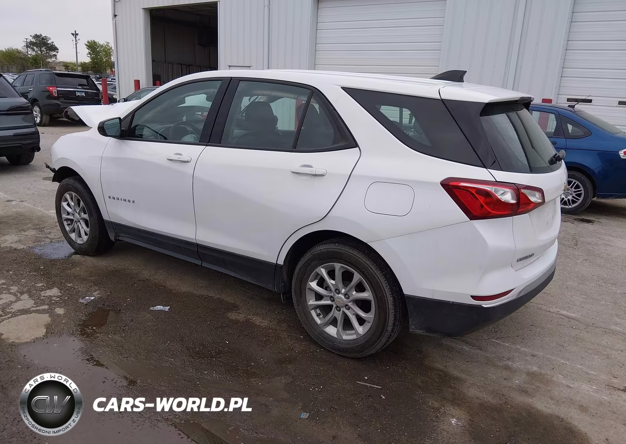 2018 Chevrolet Equinox Ls VIN:3GNAXHEVXJS577719 - 3