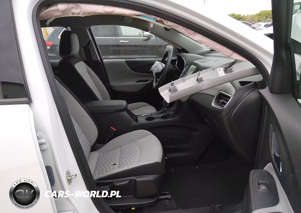 2018 Chevrolet Equinox Ls VIN:3GNAXHEVXJS577719 - 5
