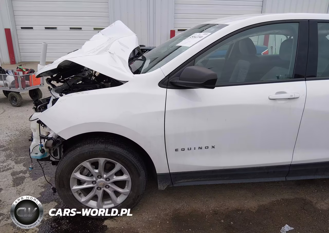 2018 Chevrolet Equinox Ls VIN:3GNAXHEVXJS577719 - 6