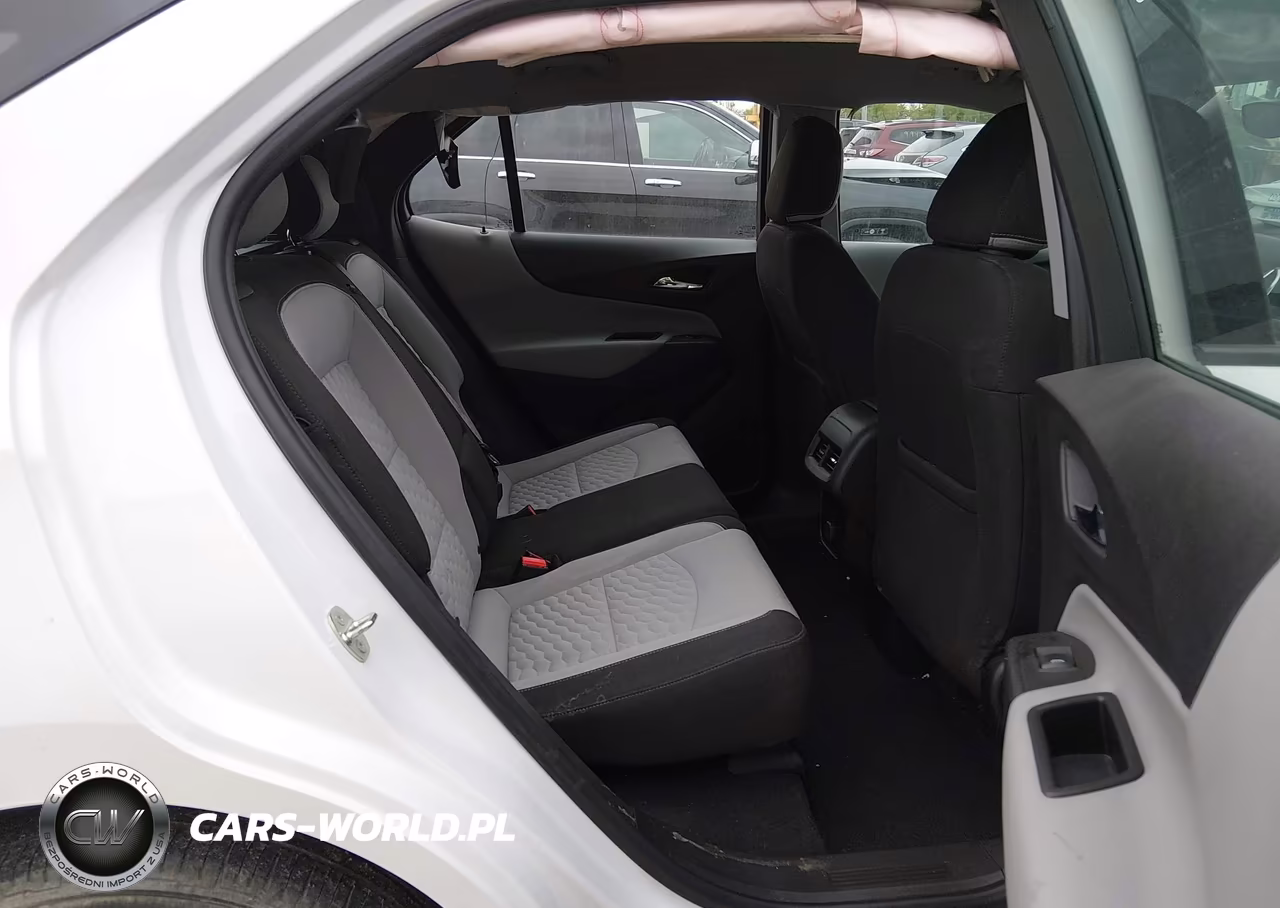 2018 Chevrolet Equinox Ls VIN:3GNAXHEVXJS577719 - 8