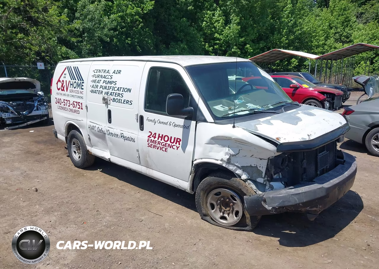 2010 Chevrolet Express 2500 Work Van