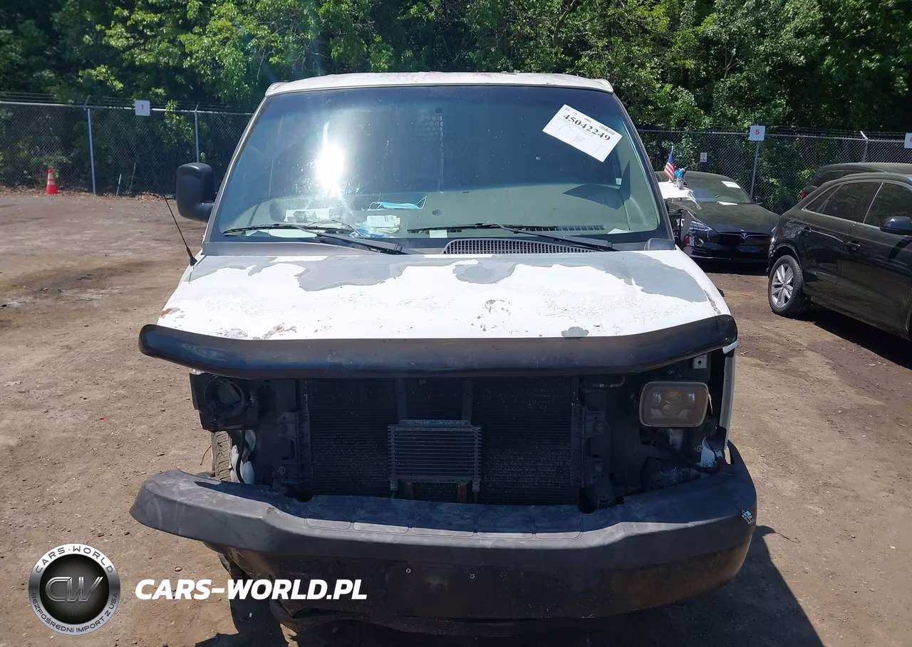 2010 Chevrolet Express 2500 Work Van VIN:1GCZGFBA3A1112282 - 12