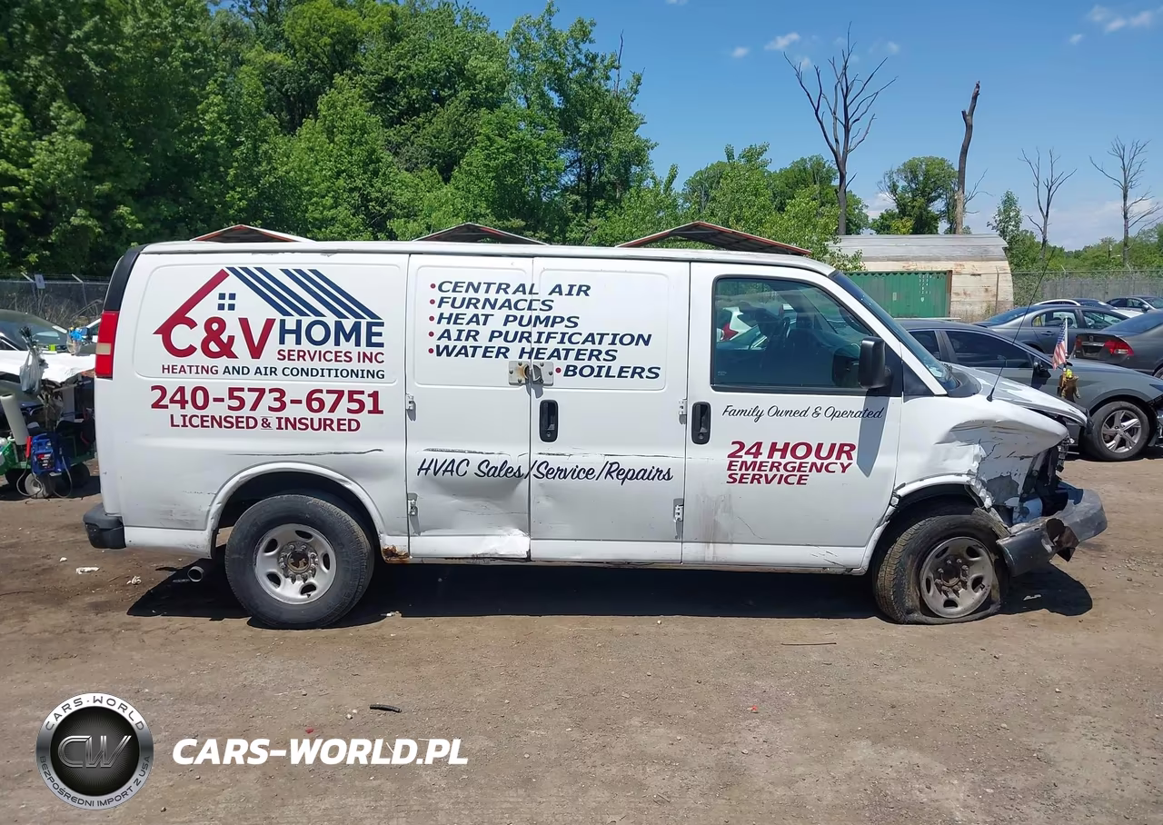 2010 Chevrolet Express 2500 Work Van VIN:1GCZGFBA3A1112282 - 13