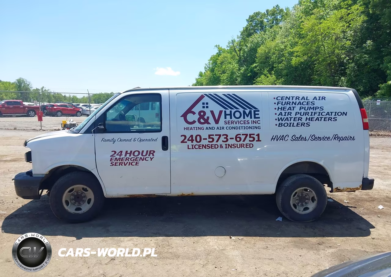 2010 Chevrolet Express 2500 Work Van VIN:1GCZGFBA3A1112282 - 14