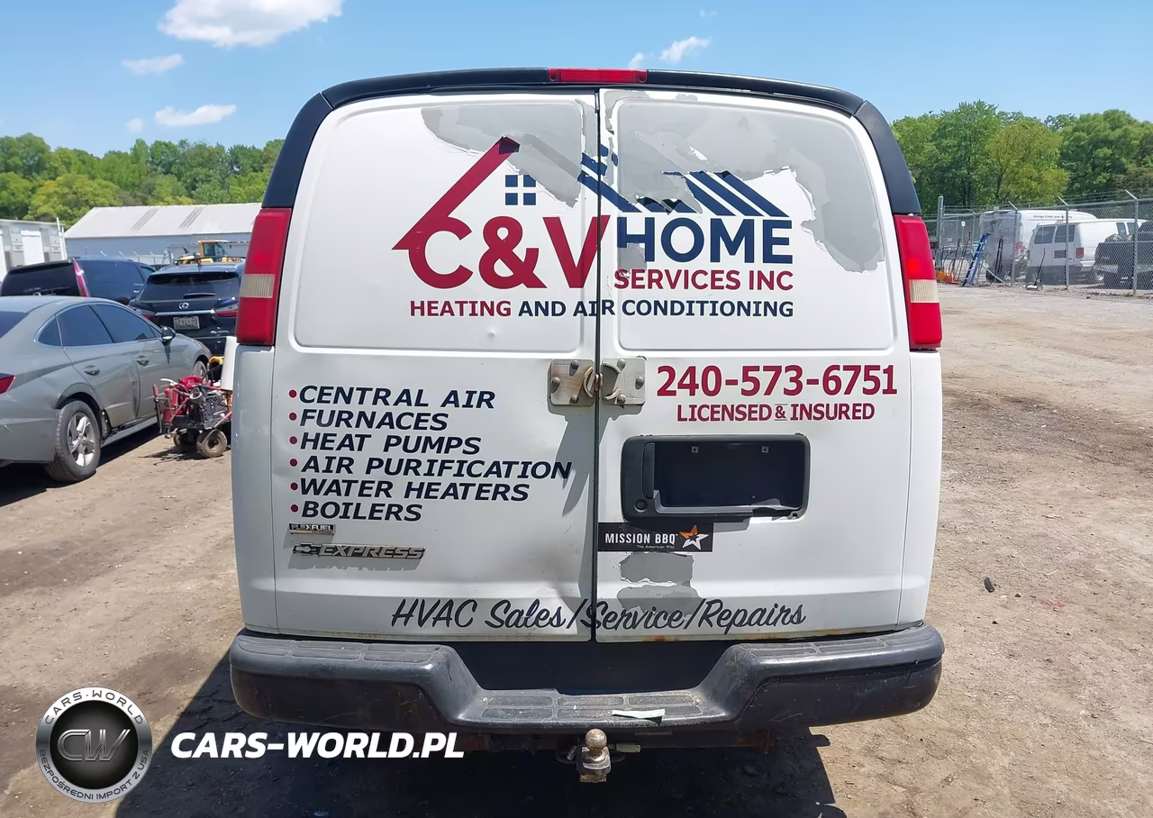 2010 Chevrolet Express 2500 Work Van VIN:1GCZGFBA3A1112282 - 16
