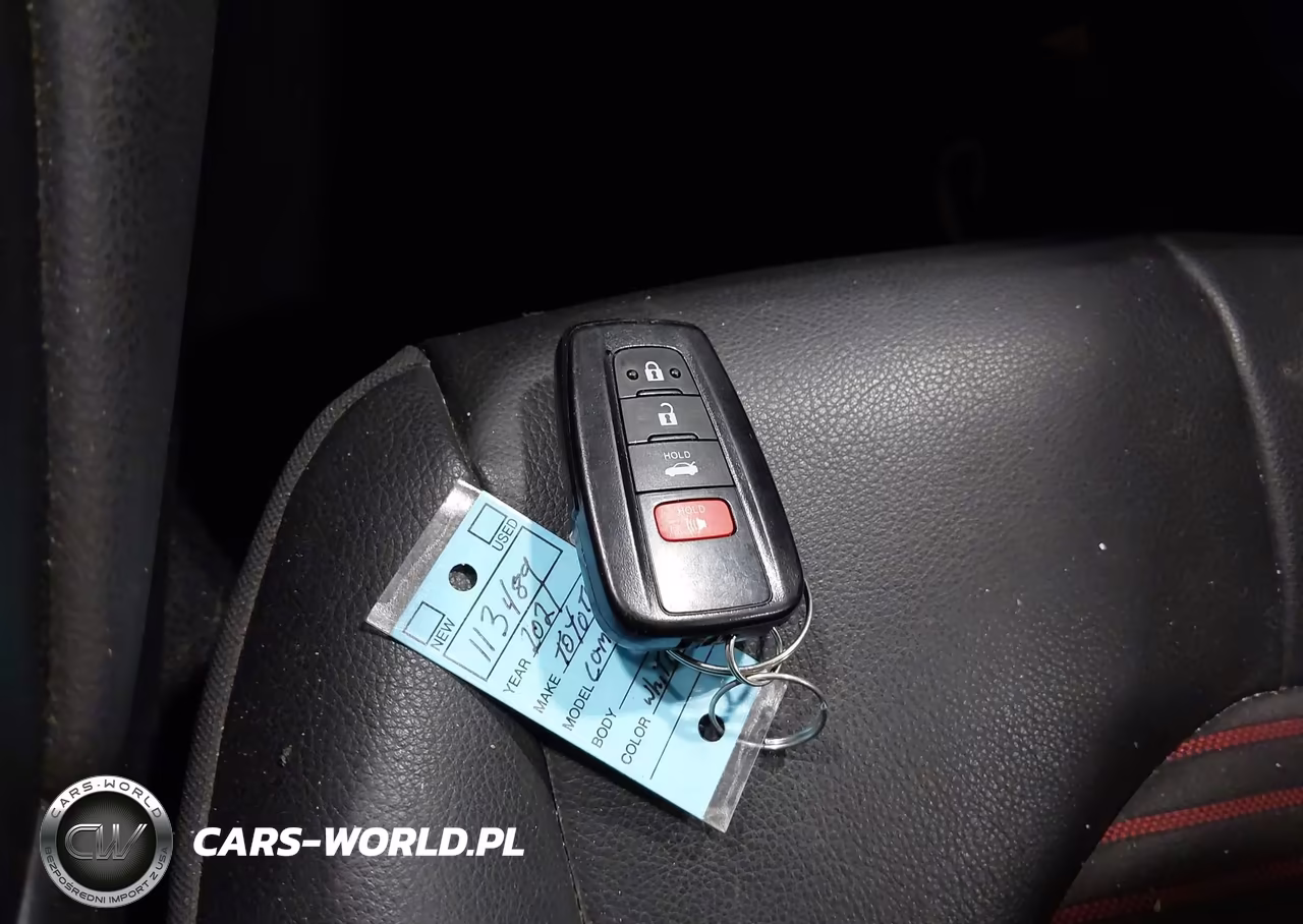 2021 Toyota Camry Trd VIN:4T1KZ1AK0MU054719 - 11