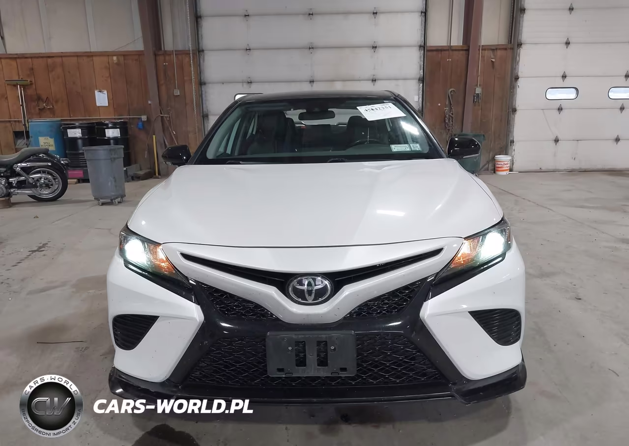2021 Toyota Camry Trd VIN:4T1KZ1AK0MU054719 - 13