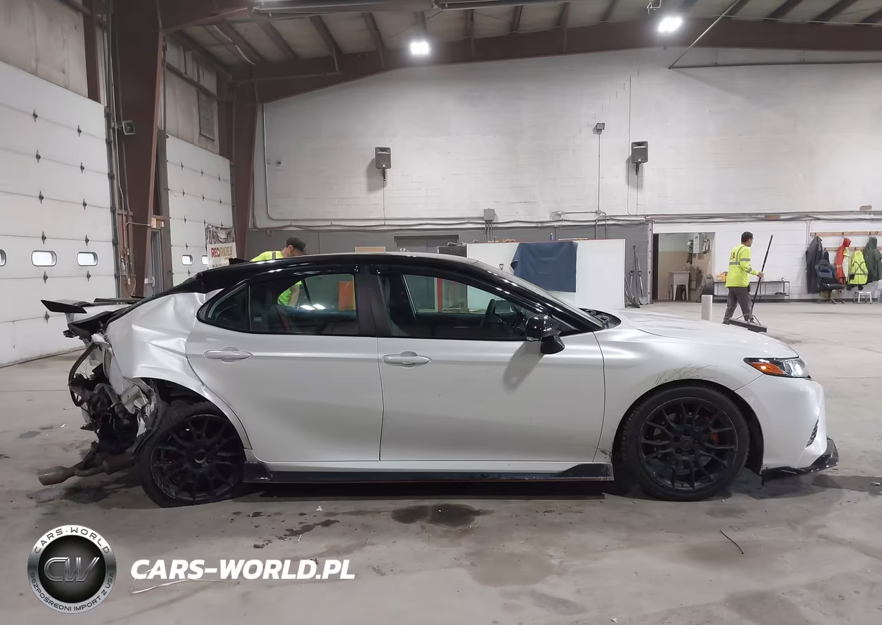2021 Toyota Camry Trd VIN:4T1KZ1AK0MU054719 - 14