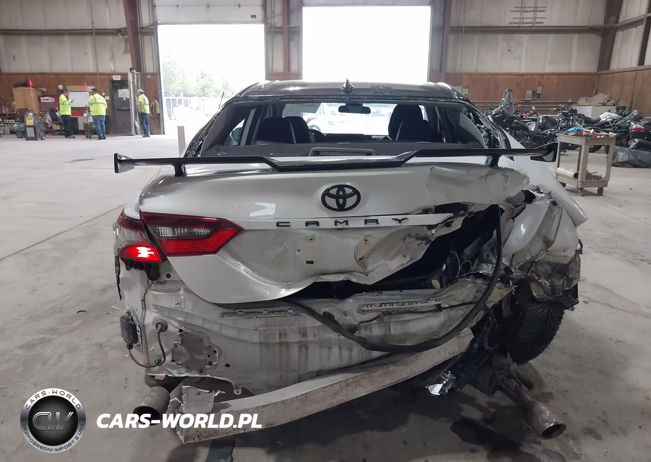 2021 Toyota Camry Trd VIN:4T1KZ1AK0MU054719 - 17