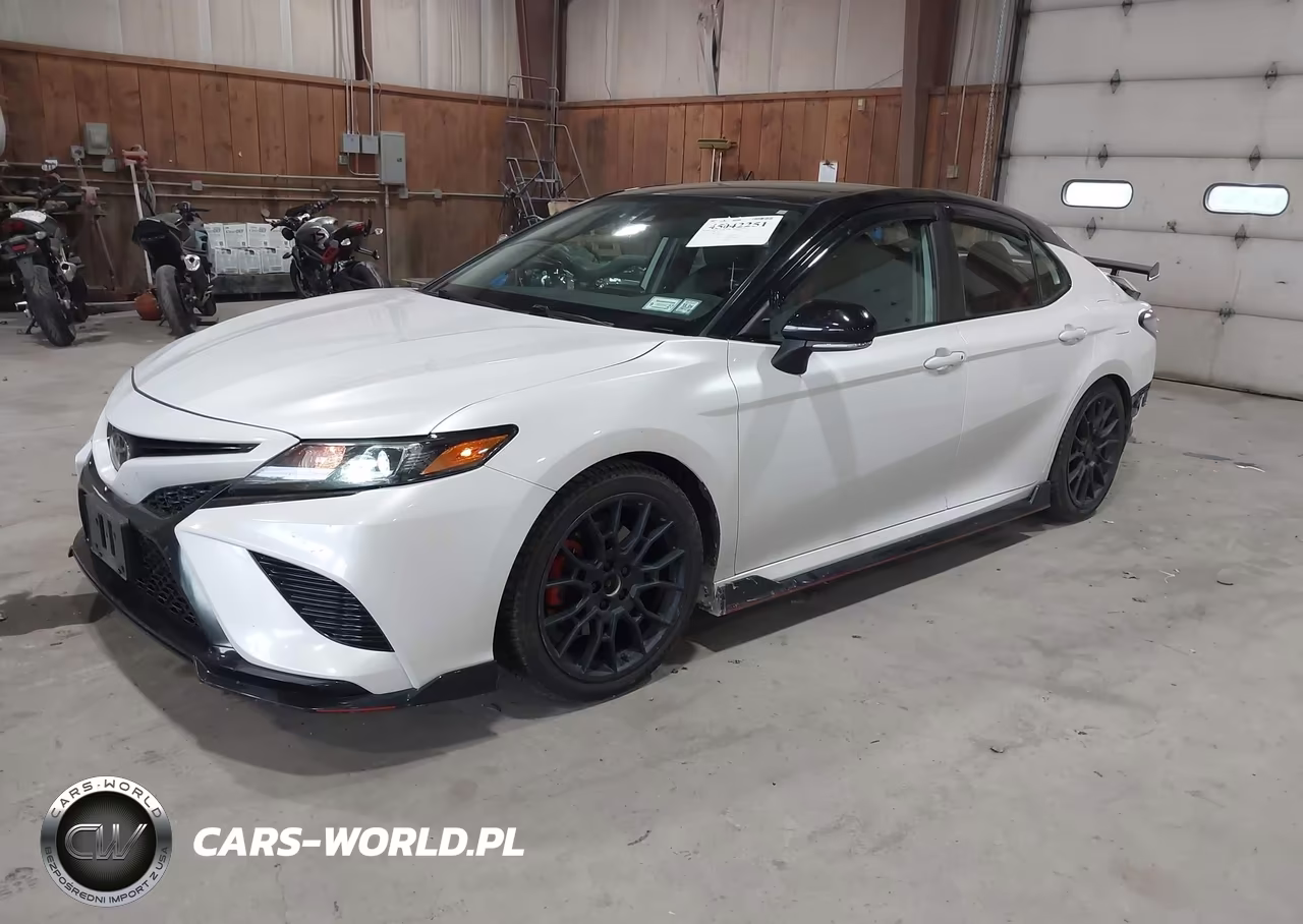 2021 Toyota Camry Trd VIN:4T1KZ1AK0MU054719 - 2