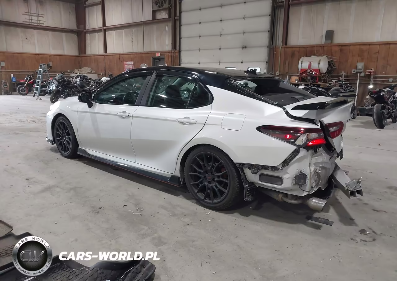 2021 Toyota Camry Trd VIN:4T1KZ1AK0MU054719 - 3