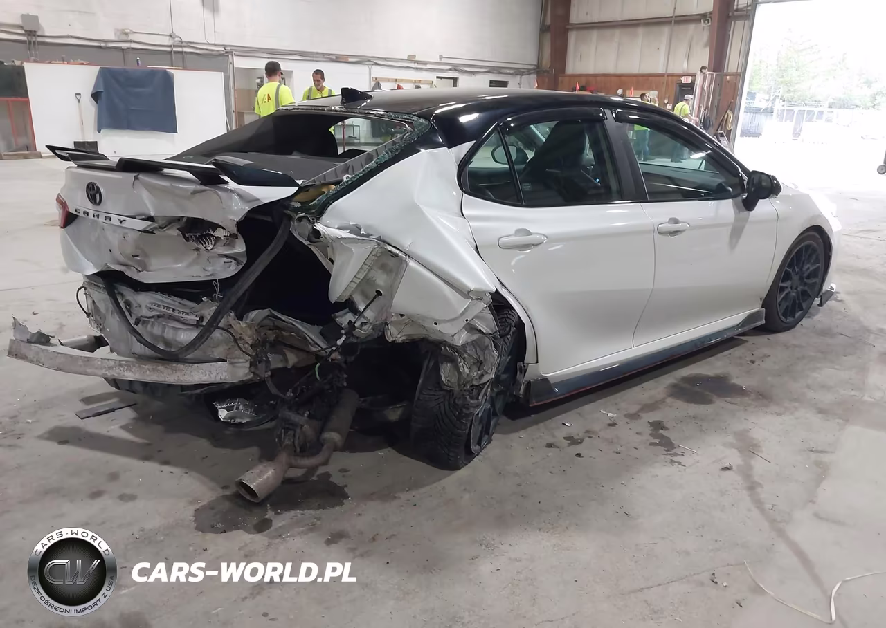 2021 Toyota Camry Trd VIN:4T1KZ1AK0MU054719 - 4