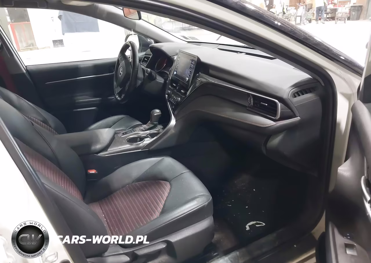 2021 Toyota Camry Trd VIN:4T1KZ1AK0MU054719 - 5