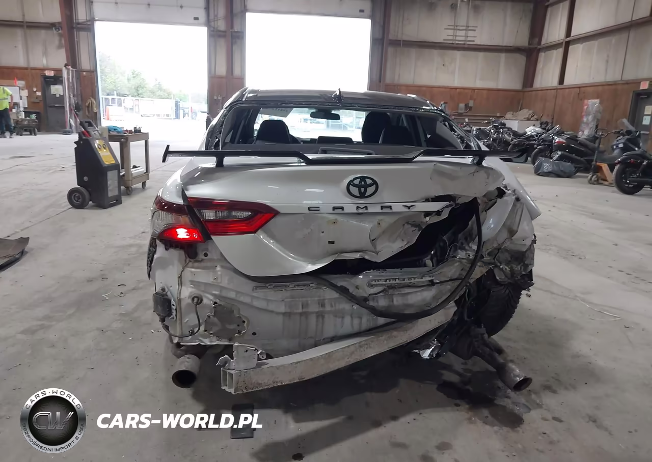2021 Toyota Camry Trd VIN:4T1KZ1AK0MU054719 - 6