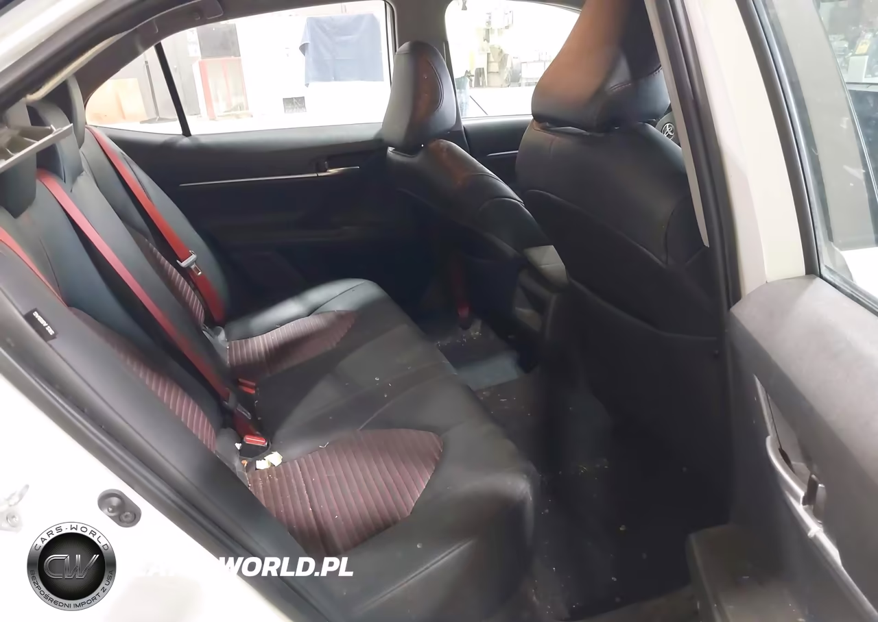 2021 Toyota Camry Trd VIN:4T1KZ1AK0MU054719 - 8