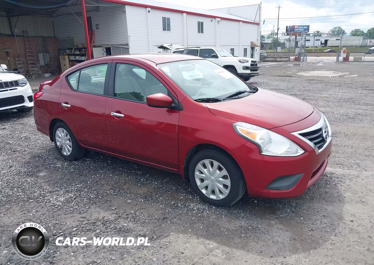 2016 Nissan Versa 1.6 Sv