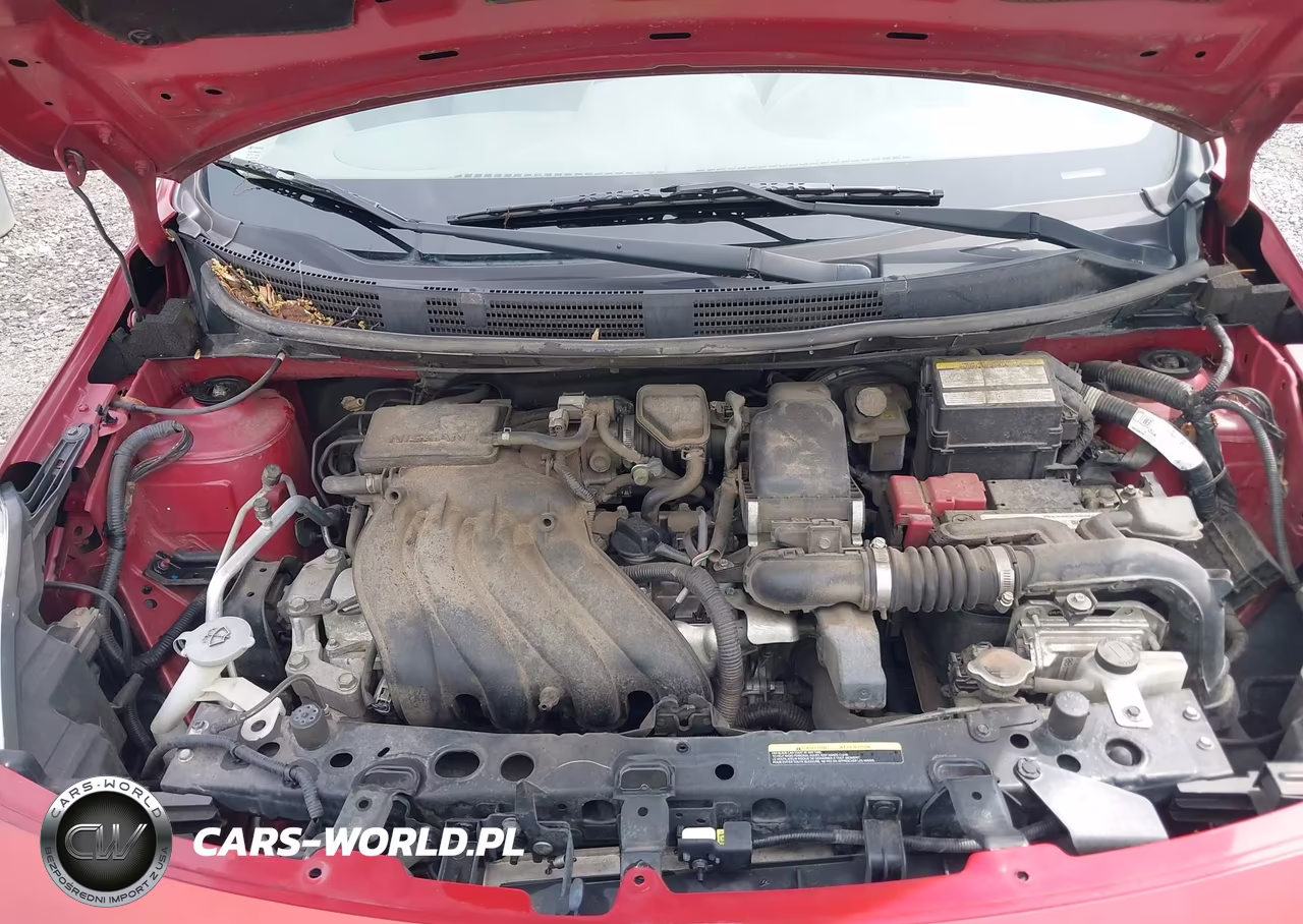 2016 Nissan Versa 1.6 Sv VIN:3N1CN7AP9GL865469 - 10