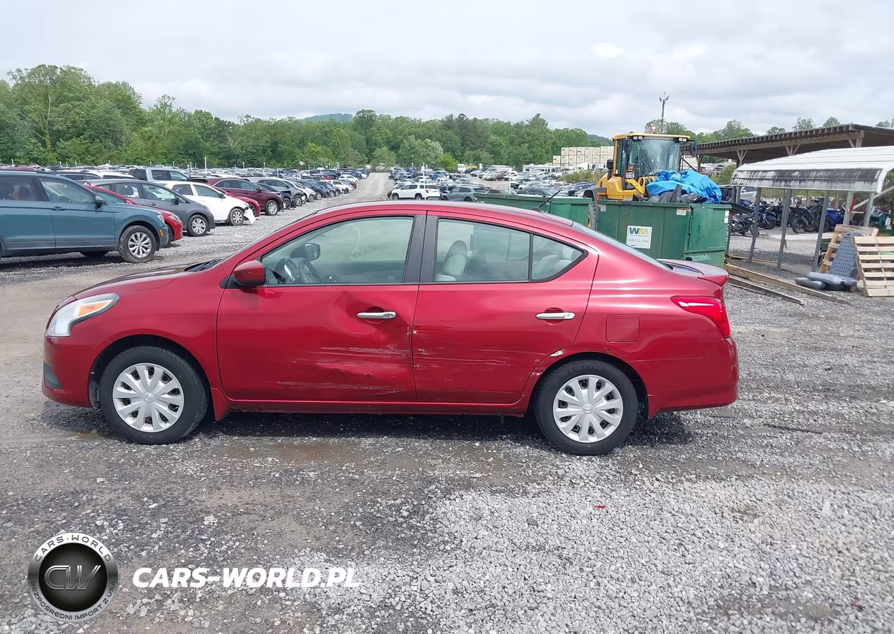 2016 Nissan Versa 1.6 Sv VIN:3N1CN7AP9GL865469 - 14