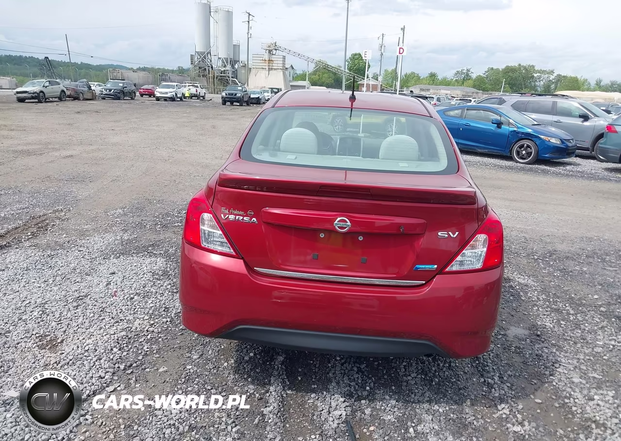 2016 Nissan Versa 1.6 Sv VIN:3N1CN7AP9GL865469 - 16