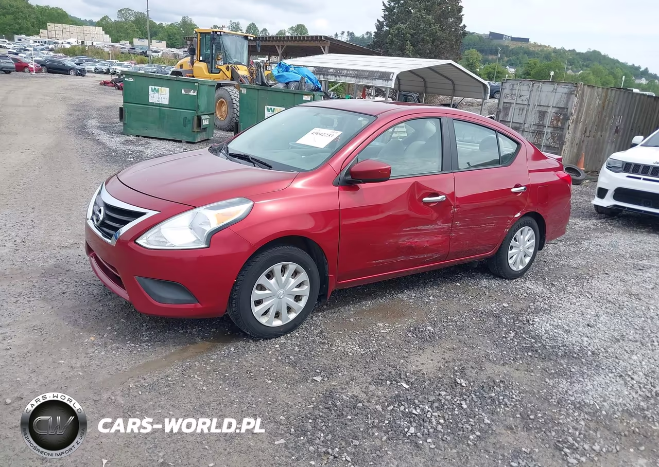 2016 Nissan Versa 1.6 Sv VIN:3N1CN7AP9GL865469 - 2