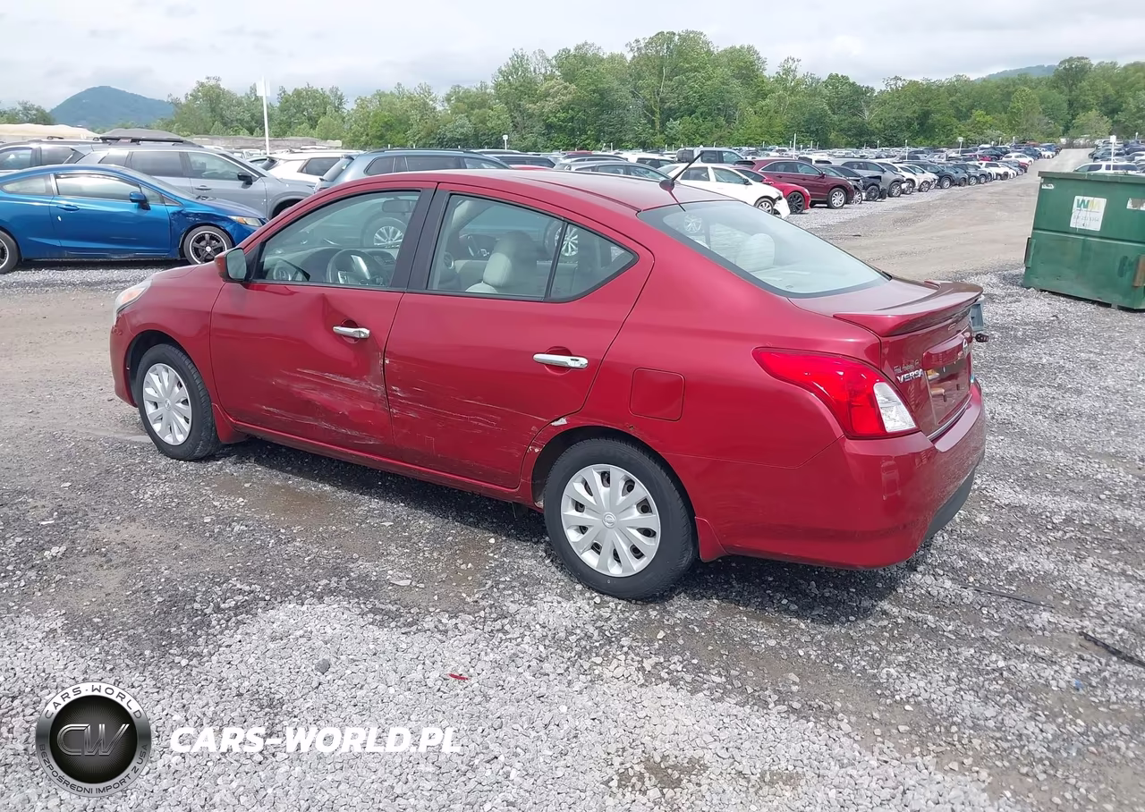 2016 Nissan Versa 1.6 Sv VIN:3N1CN7AP9GL865469 - 3