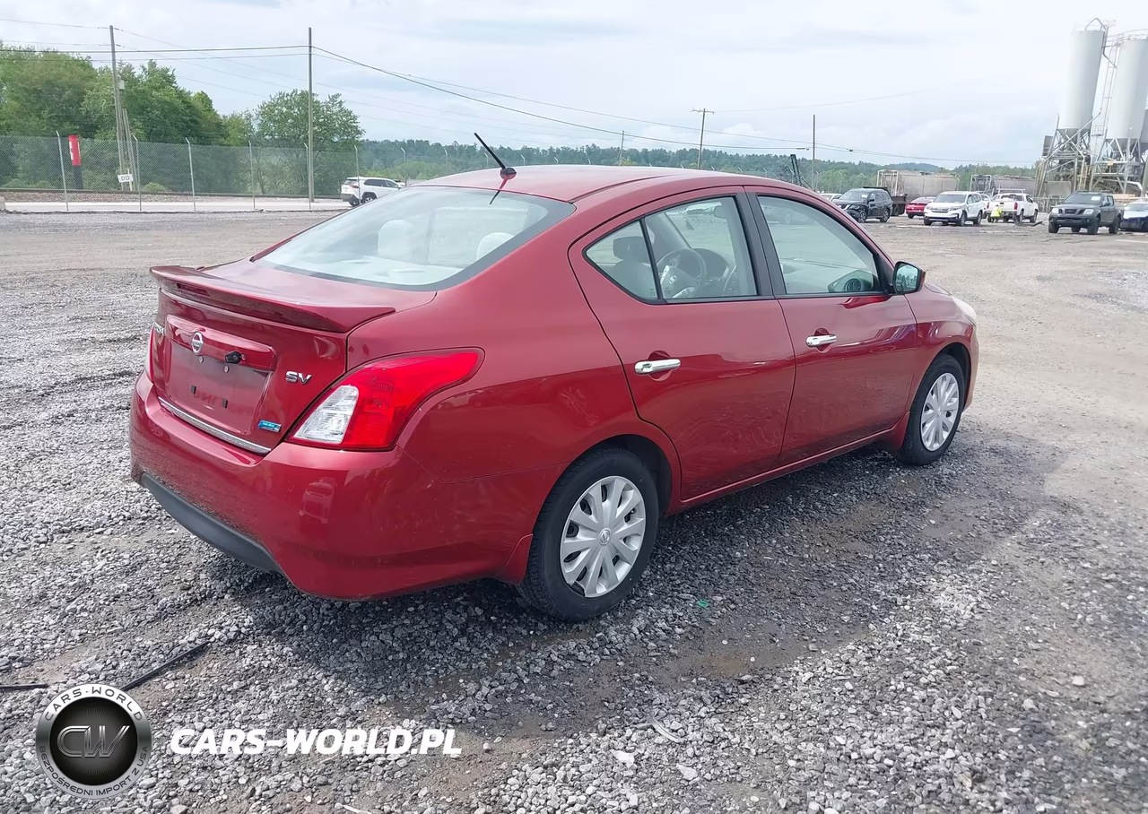2016 Nissan Versa 1.6 Sv VIN:3N1CN7AP9GL865469 - 4