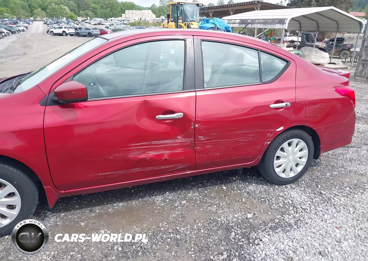 2016 Nissan Versa 1.6 Sv VIN:3N1CN7AP9GL865469 - 6