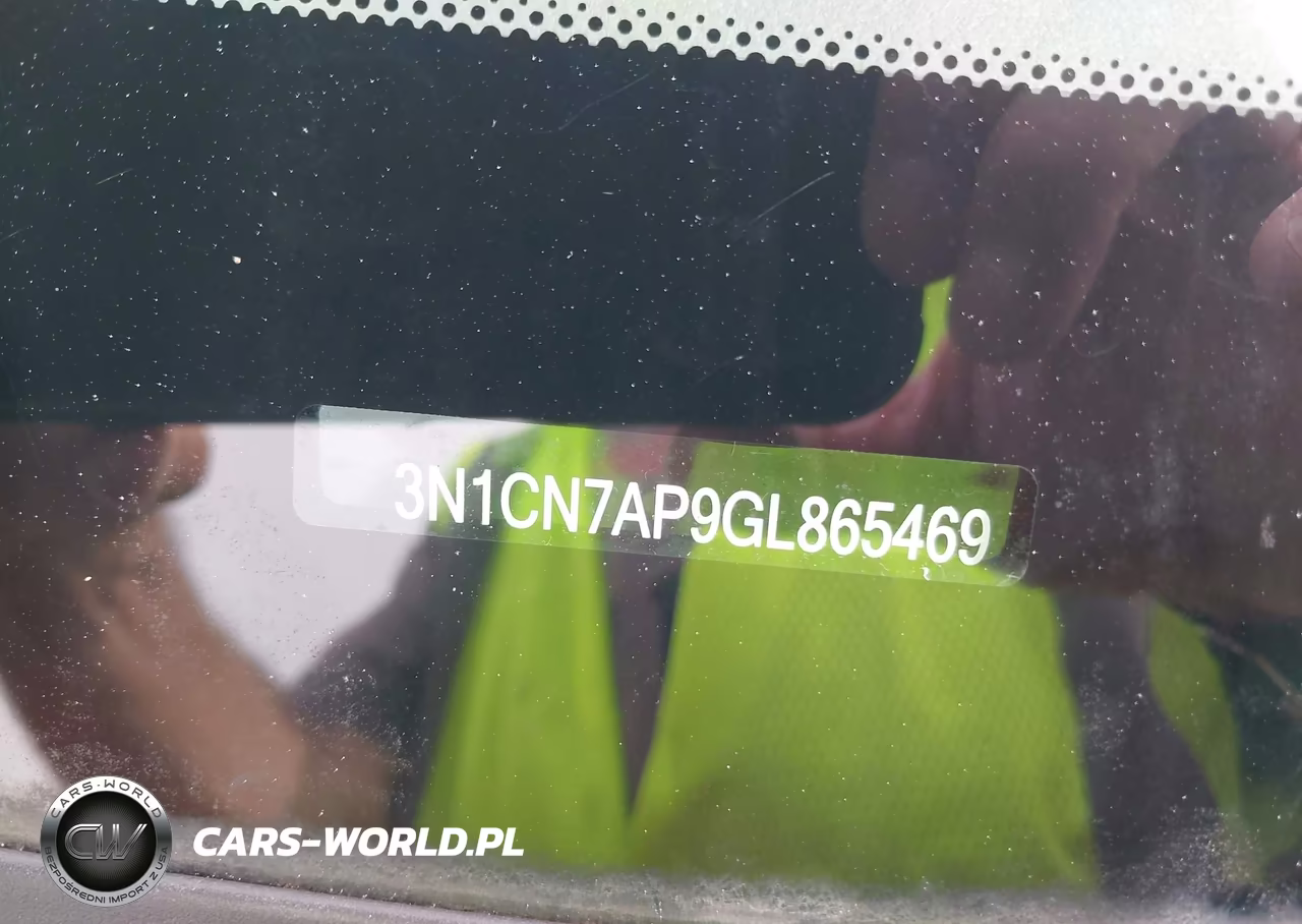 2016 Nissan Versa 1.6 Sv VIN:3N1CN7AP9GL865469 - 9