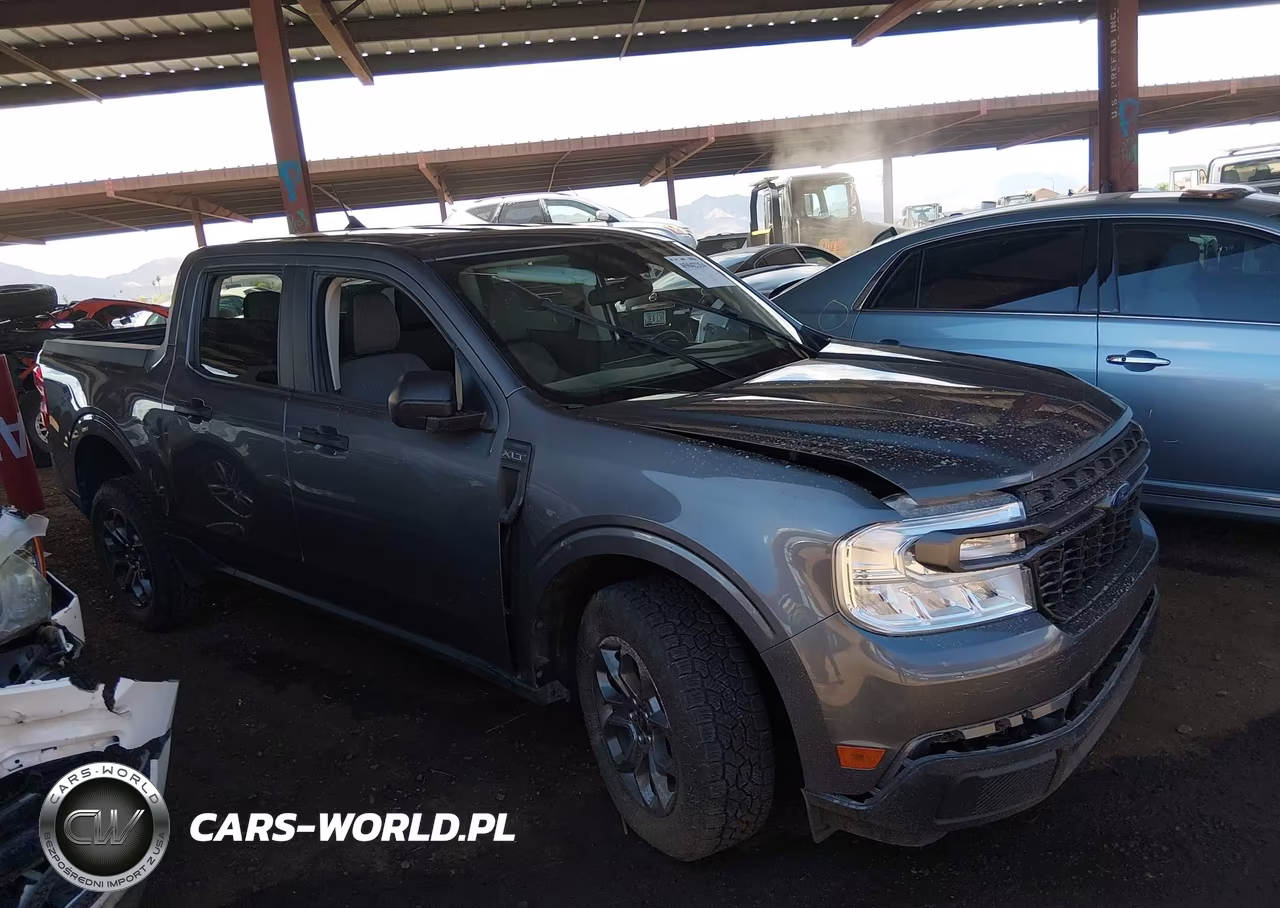 2022 Ford Maverick Xlt VIN:3FTTW8E37NRA15924 - 12