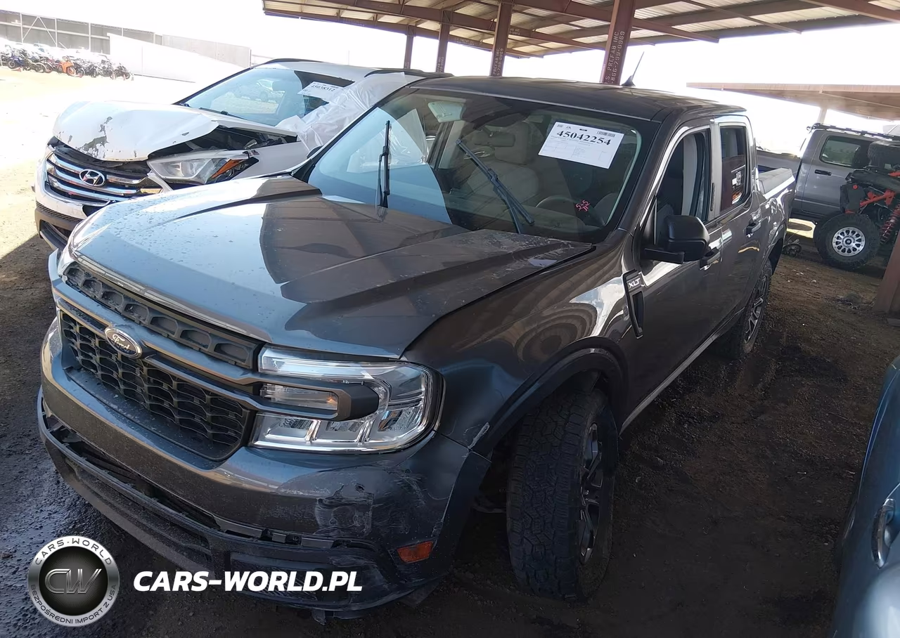 2022 Ford Maverick Xlt VIN:3FTTW8E37NRA15924 - 2