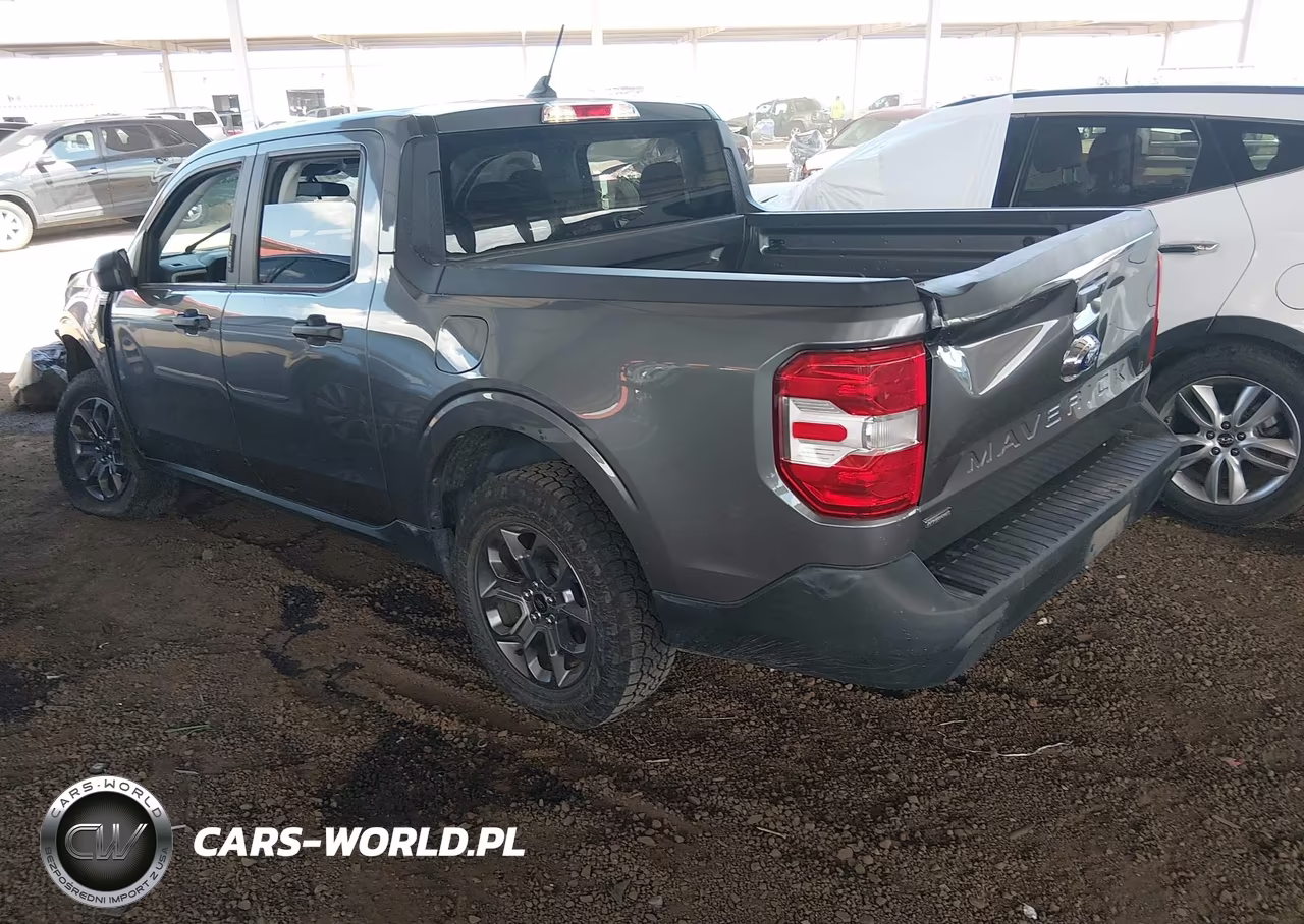 2022 Ford Maverick Xlt VIN:3FTTW8E37NRA15924 - 3