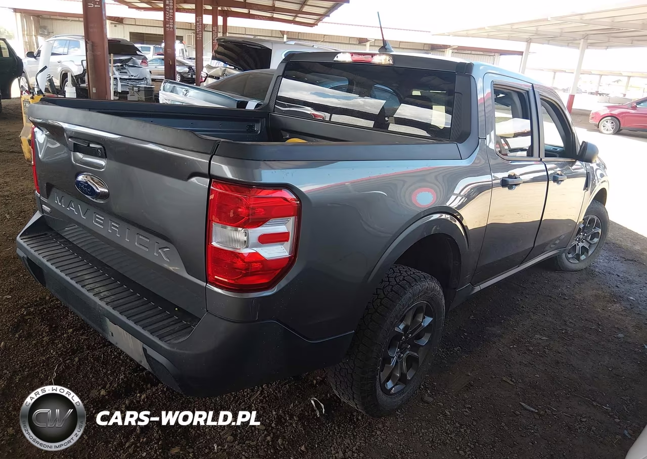 2022 Ford Maverick Xlt VIN:3FTTW8E37NRA15924 - 4