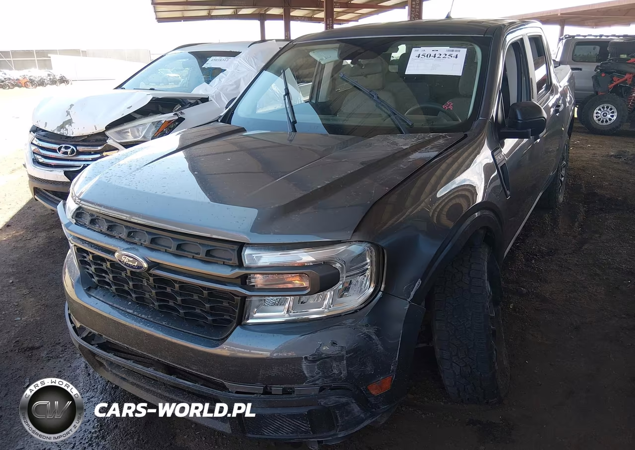 2022 Ford Maverick Xlt VIN:3FTTW8E37NRA15924 - 6