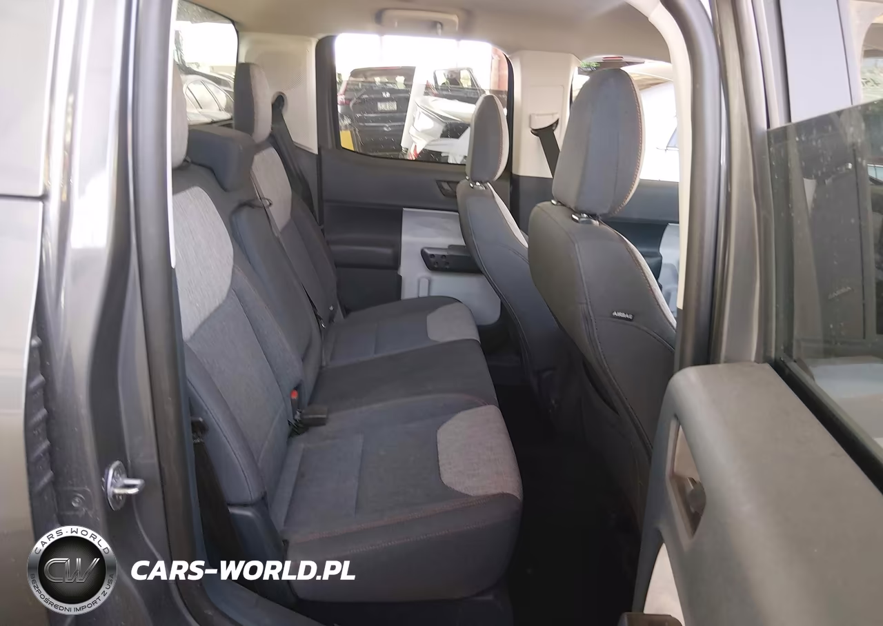 2022 Ford Maverick Xlt VIN:3FTTW8E37NRA15924 - 8