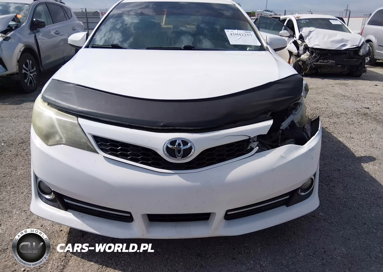 2014 Toyota Camry Se VIN:4T1BF1FK4EU381286 - 12