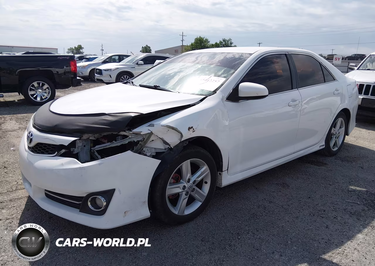2014 Toyota Camry Se VIN:4T1BF1FK4EU381286 - 2
