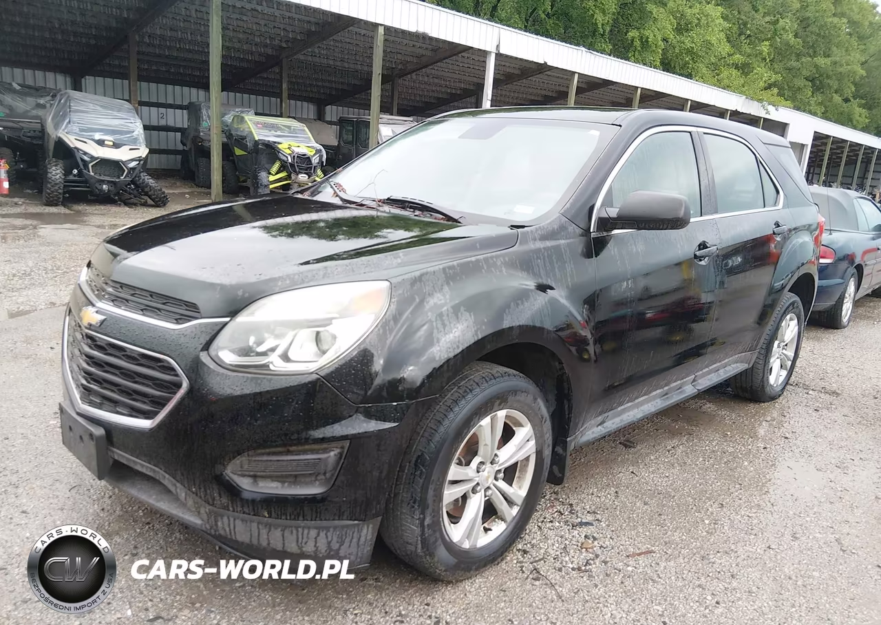 2016 Chevrolet Equinox Ls VIN:2GNALBEK6G6238400 - 2
