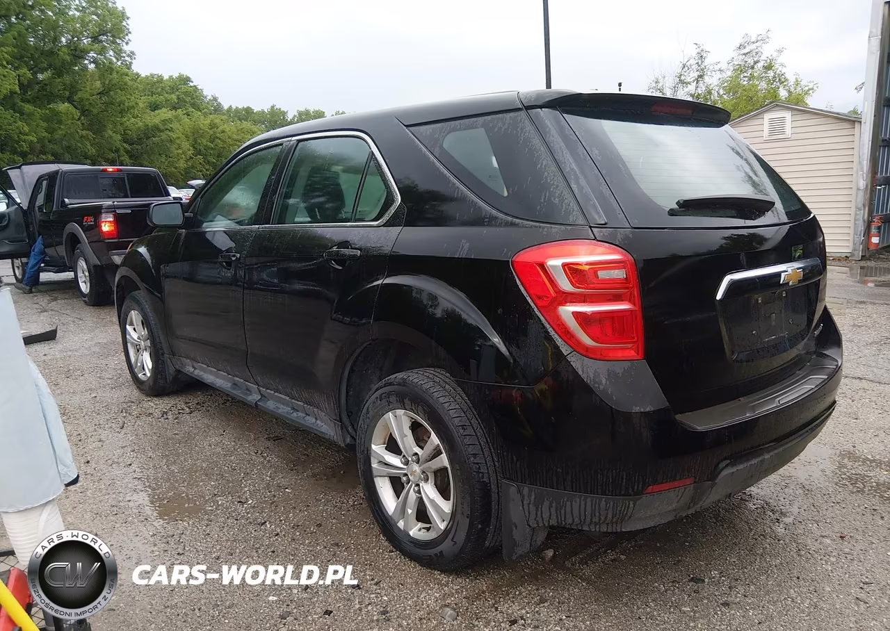 2016 Chevrolet Equinox Ls VIN:2GNALBEK6G6238400 - 3