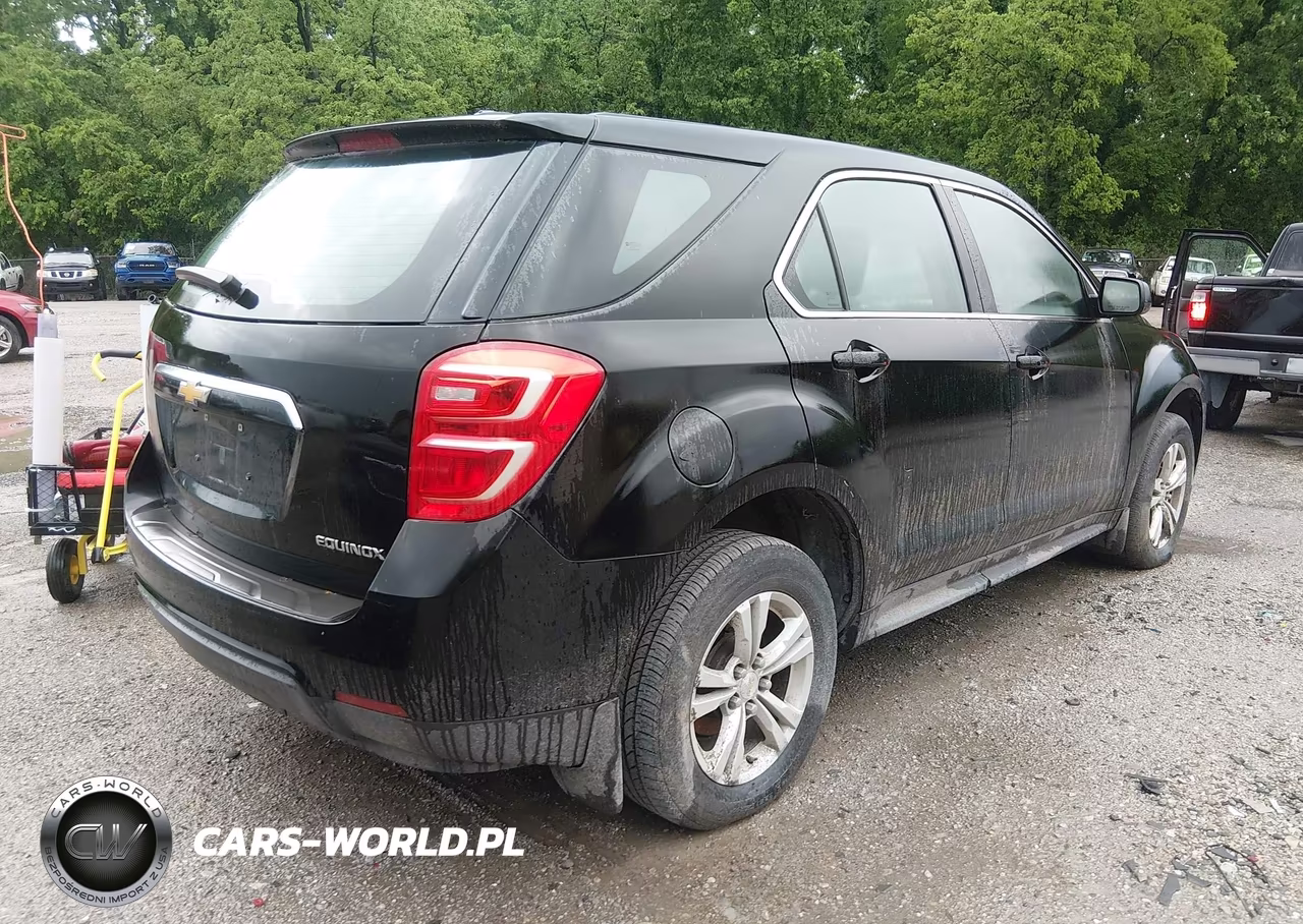 2016 Chevrolet Equinox Ls VIN:2GNALBEK6G6238400 - 4