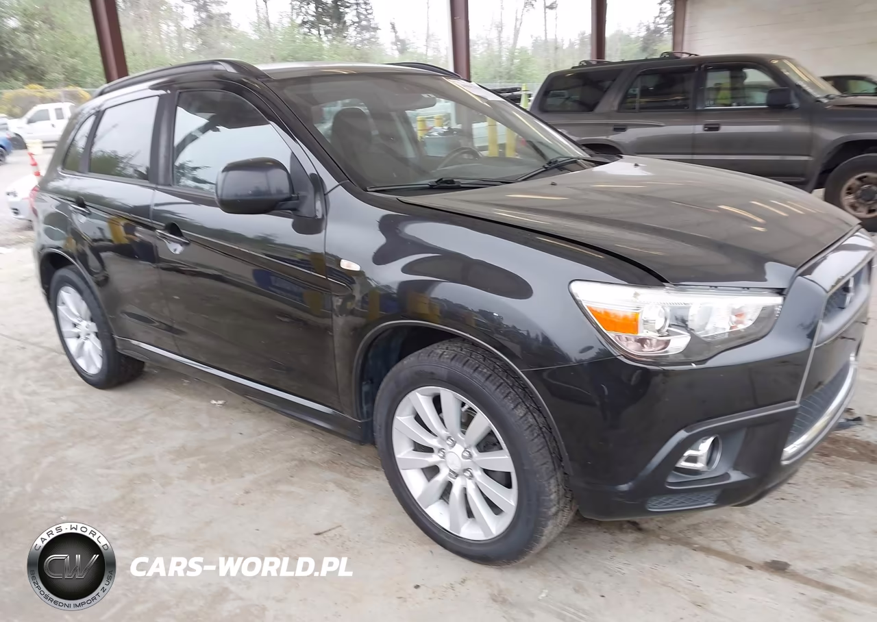 2011 Mitsubishi Outlander Sport Se