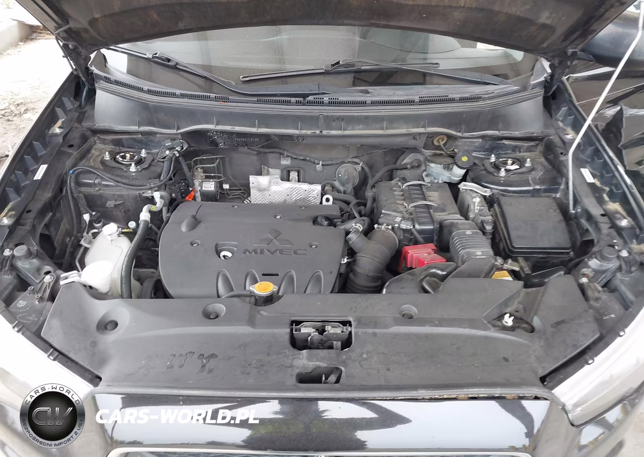 2011 Mitsubishi Outlander Sport Se VIN:JA4AR4AU6BZ018188 - 10