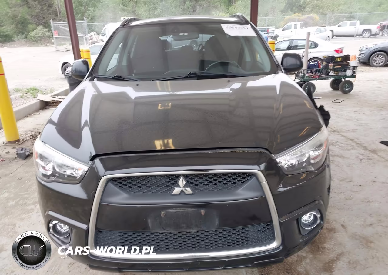 2011 Mitsubishi Outlander Sport Se VIN:JA4AR4AU6BZ018188 - 12