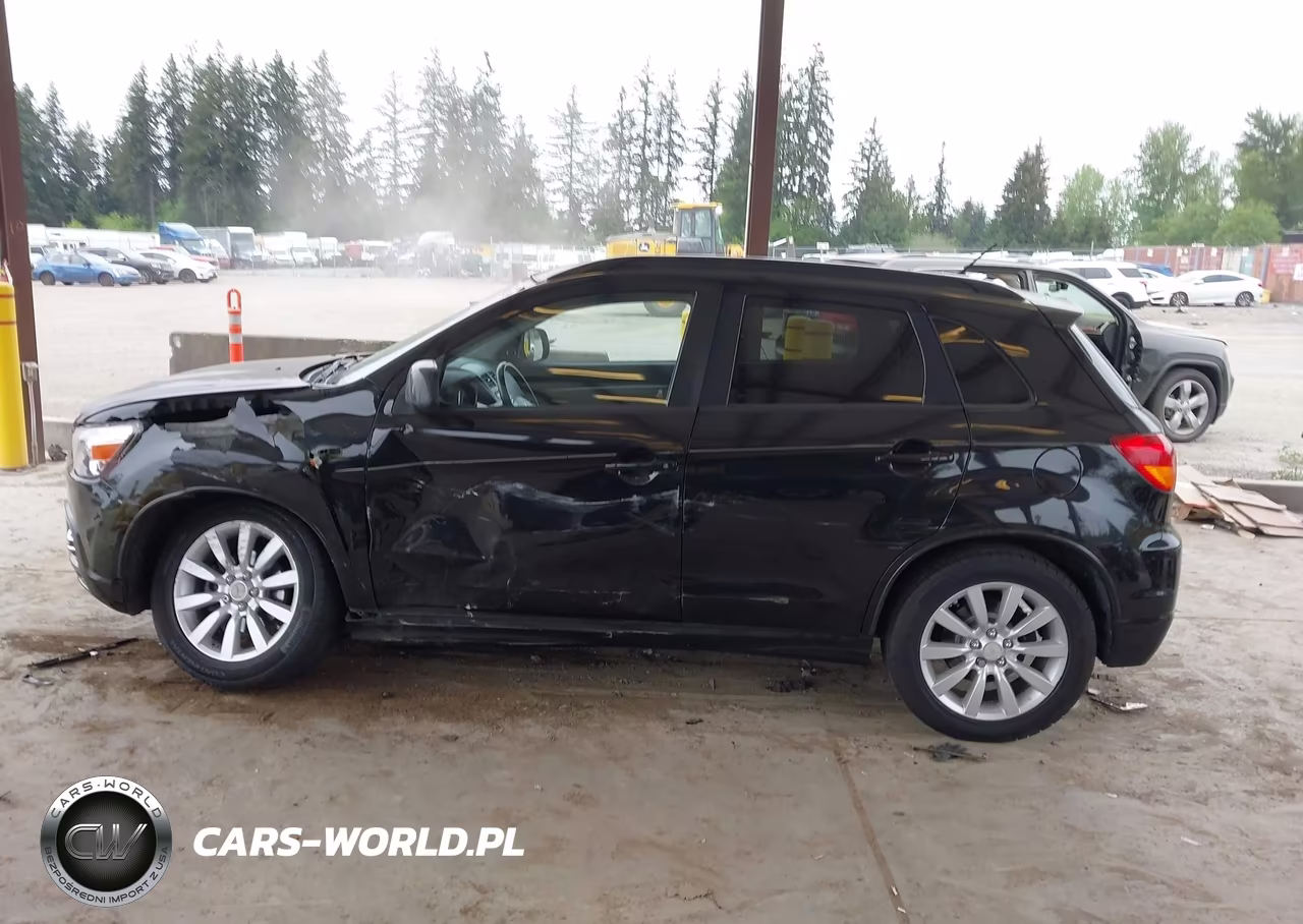 2011 Mitsubishi Outlander Sport Se VIN:JA4AR4AU6BZ018188 - 14