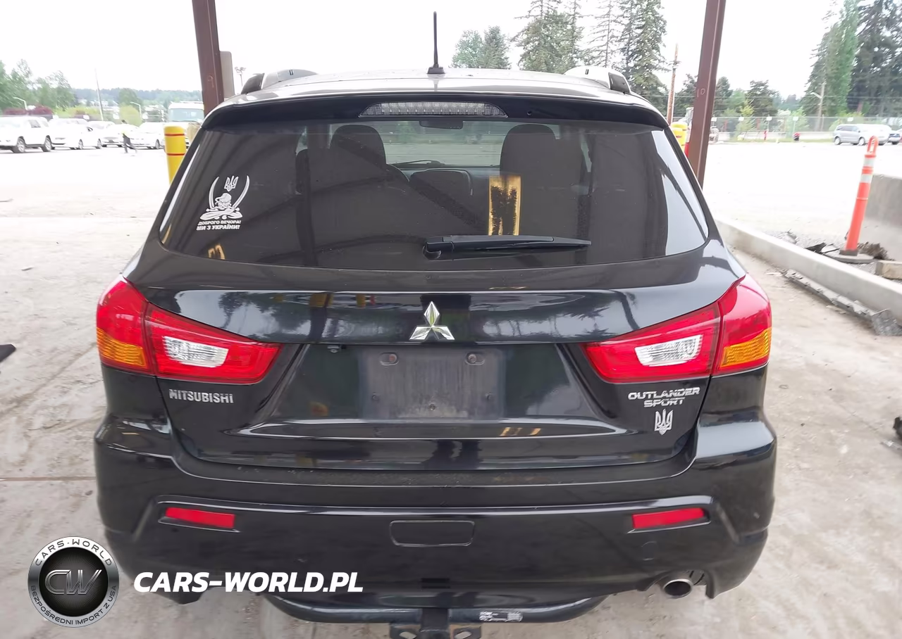 2011 Mitsubishi Outlander Sport Se VIN:JA4AR4AU6BZ018188 - 16