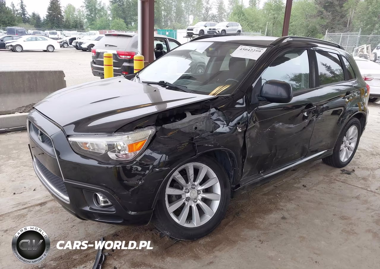 2011 Mitsubishi Outlander Sport Se VIN:JA4AR4AU6BZ018188 - 2