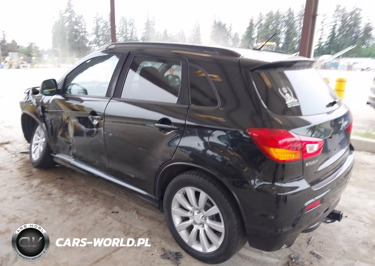 2011 Mitsubishi Outlander Sport Se VIN:JA4AR4AU6BZ018188 - 3