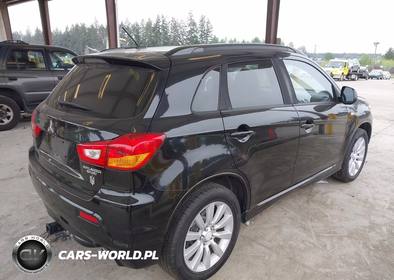 2011 Mitsubishi Outlander Sport Se VIN:JA4AR4AU6BZ018188 - 4